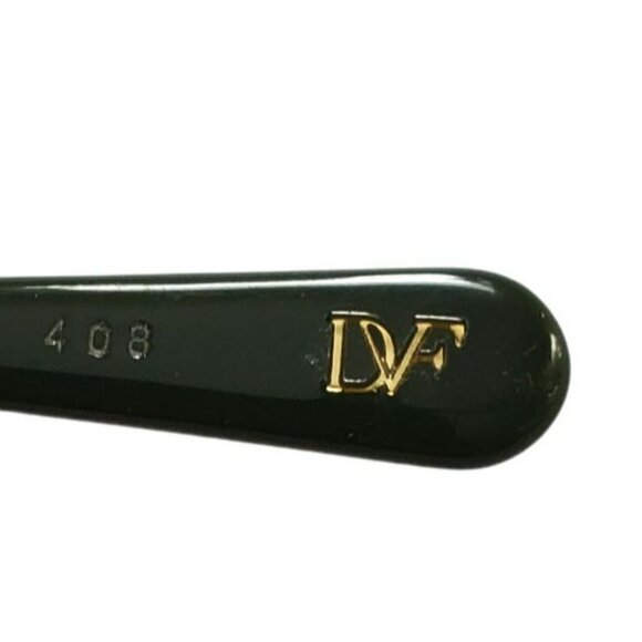 Diane Von Furstenberg Eyeglasses DVF5059 319 Tortoise Brown Glasses Frame Only - Picture 10 of 15